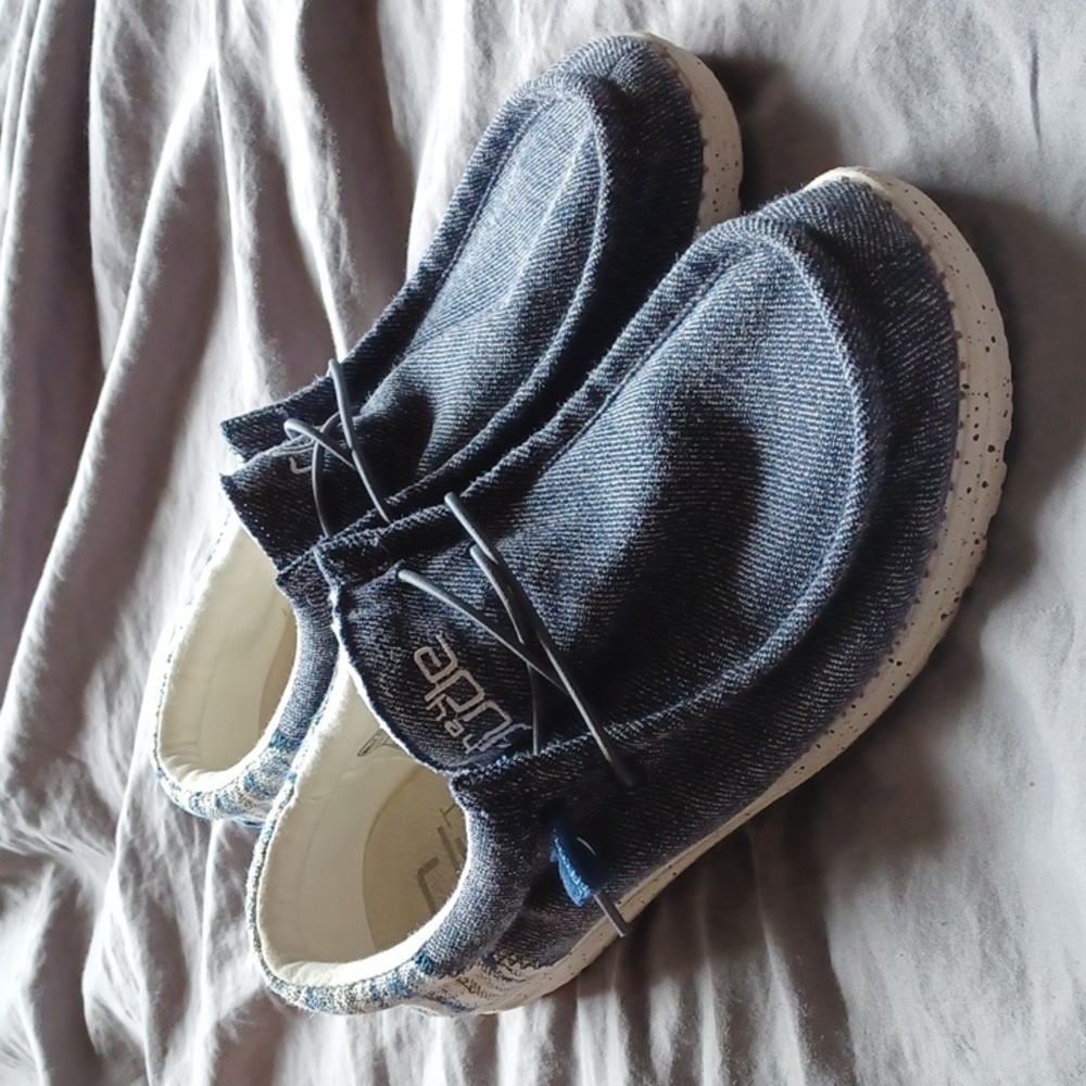 Hey Dude Wally Funk Galaxy Blue